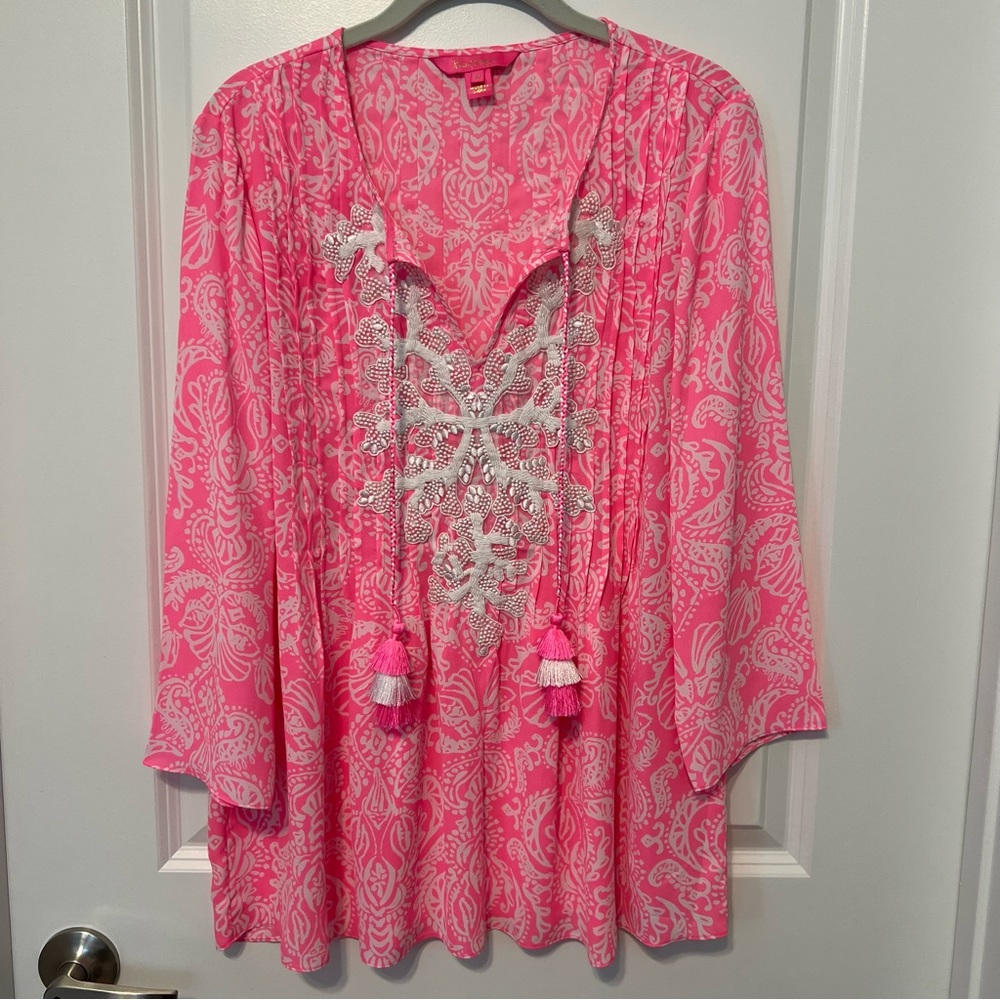 Lilly Pulitzer Lileeze Marilina Tunic